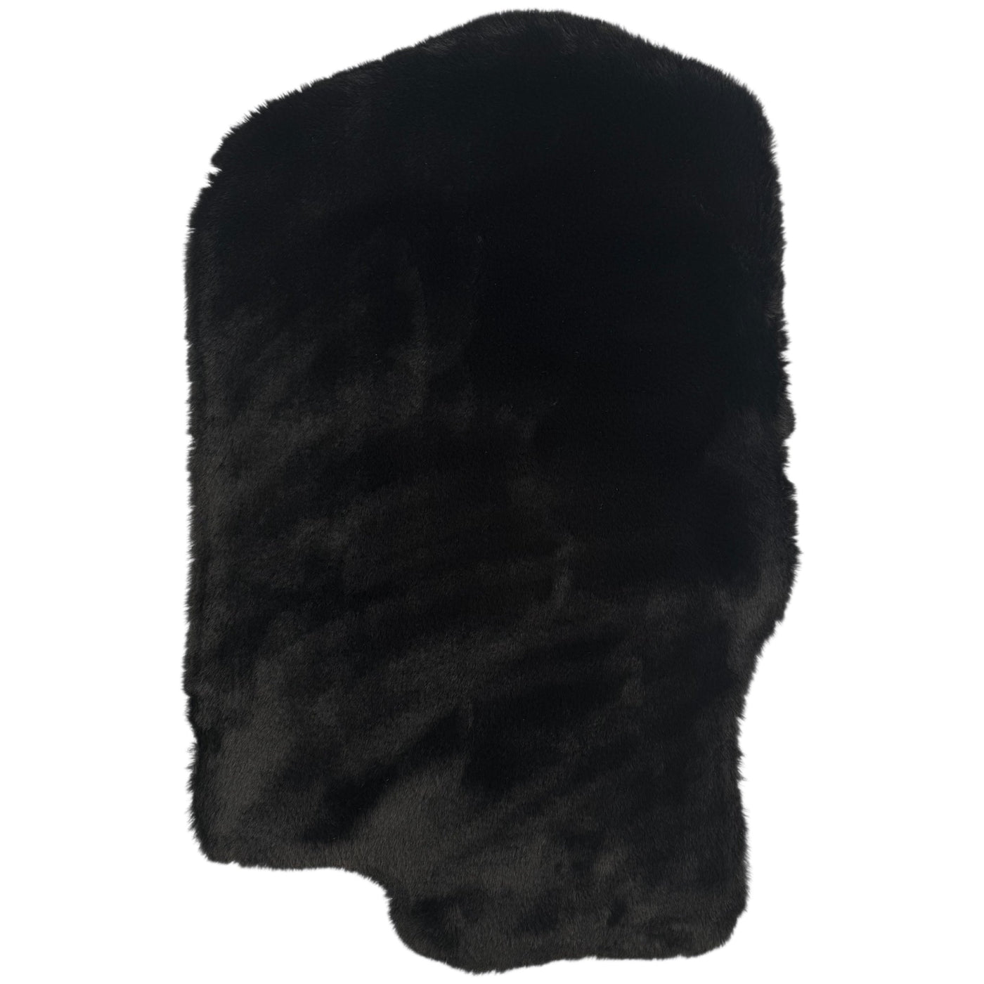 Black Sheepskin Floor Mats for Mercedes Benz GLS-Class X167 Maybach (2020-2023)