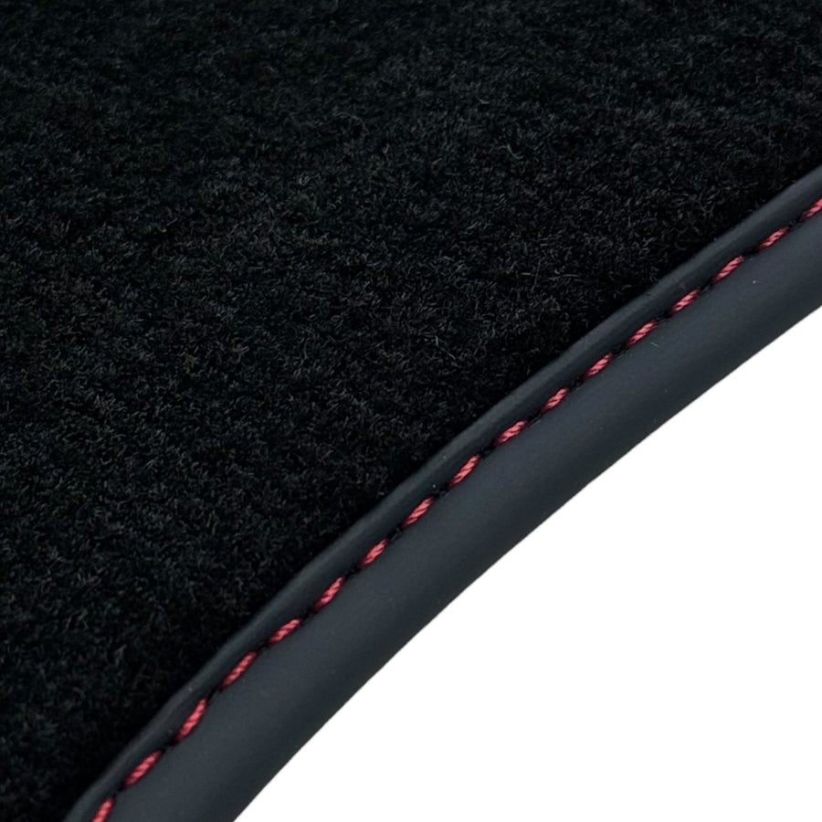 Black Floor Mats For Mercedes Benz A-Class W169 (2004-2012) | Limited Edition