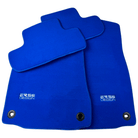 Dark Blue Floor Mats for Lexus RC (2015-2018) by ER56 Design