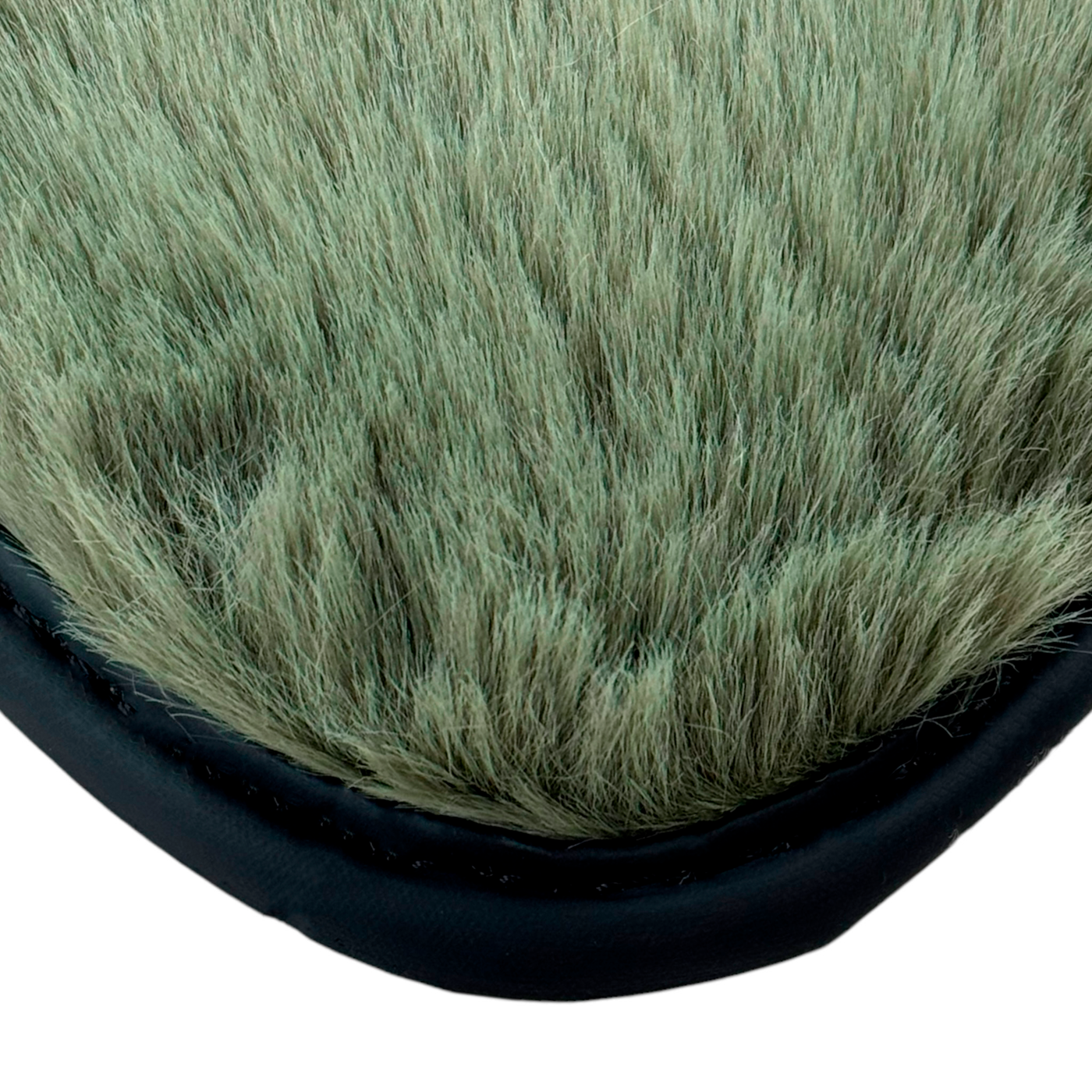 Genuine Light Green Sheepskin Floor Mats Bentley Arnage Green Label (1998-2009)