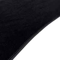 Black Floor Mats for Aston Martin DBX707 (2022-2026) SUV707 (2022-2026) SUV with Leather