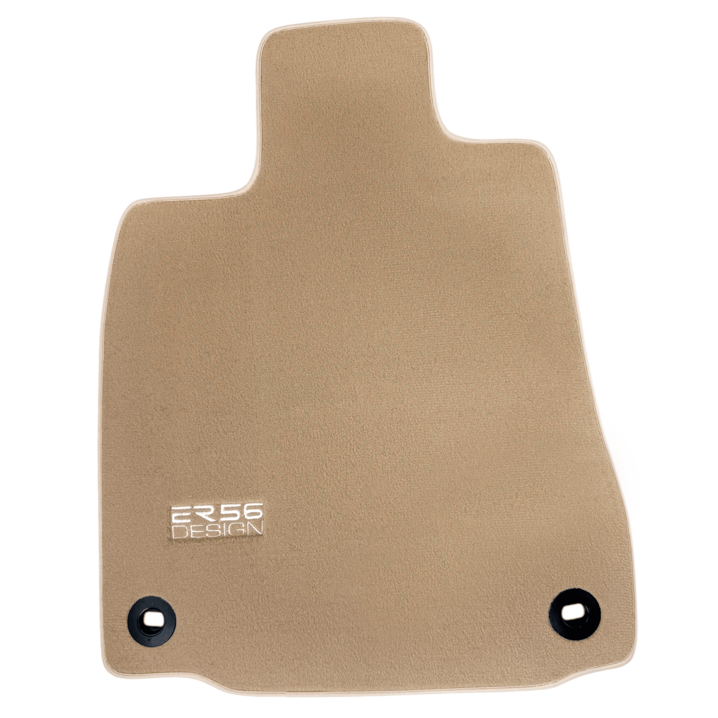 Stylish Beige Floor Mats for Lincoln MKX (2011-2015) - ER56 Design