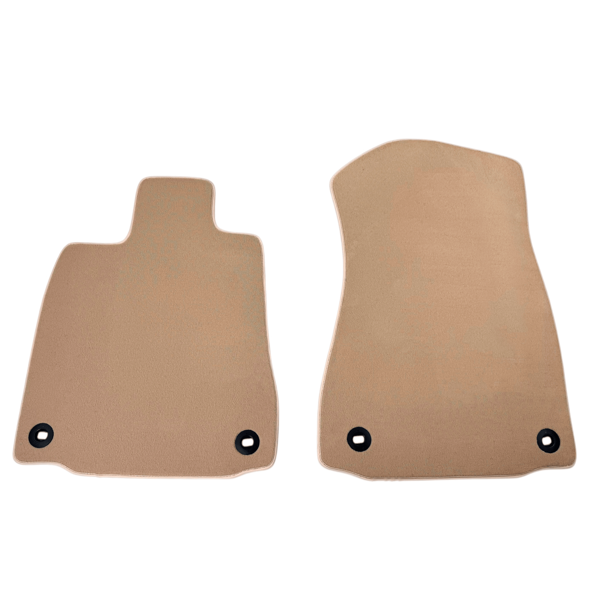 Beige Floor Mats for Lexus RC-F (2015-2024) by AutoWin