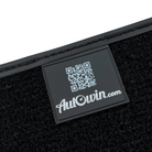 Black Floor Mats for Mitsubishi Lancer (2007-2011) by AutoWin