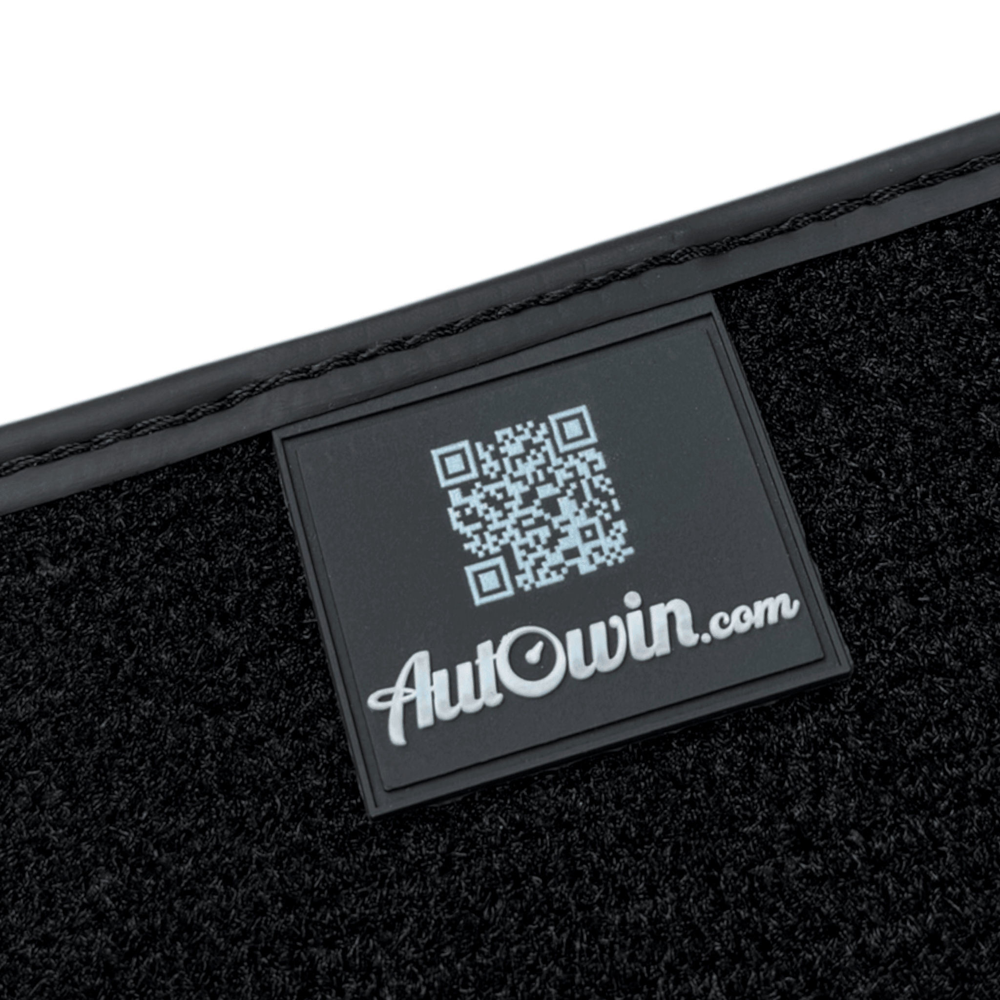 Black Floor Mats for Mitsubishi Lancer (2007-2011) by AutoWin