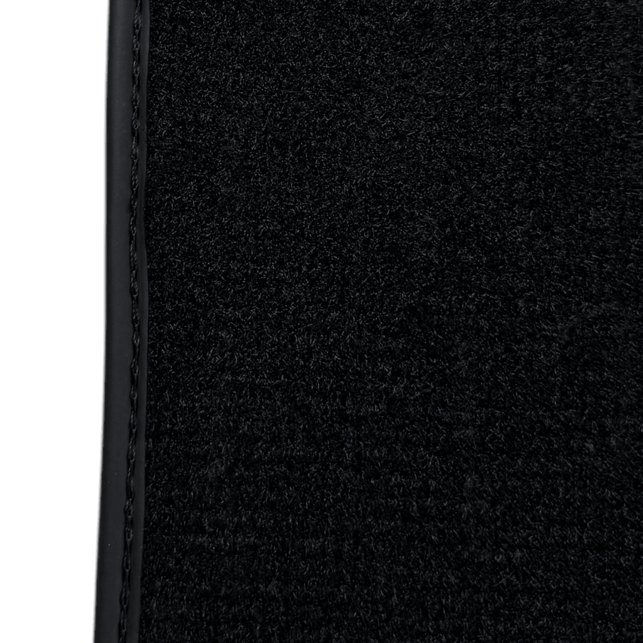 Black Floor Mats for Mitsubishi Lancer (2007-2011) by AutoWin