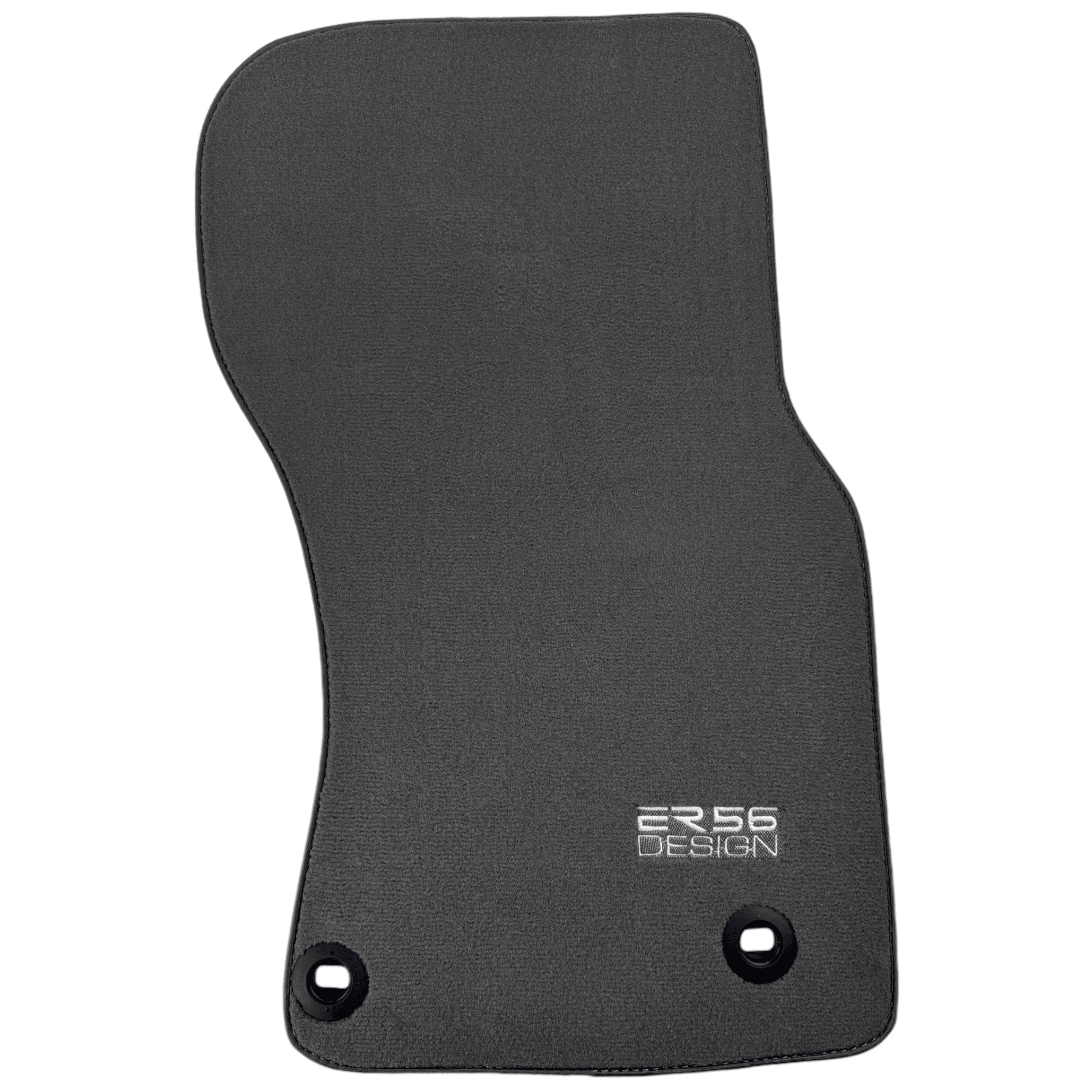 Gray Floor Mats for Jaguar XF (2009-2015) Sedan ER56 Design - AutoWin