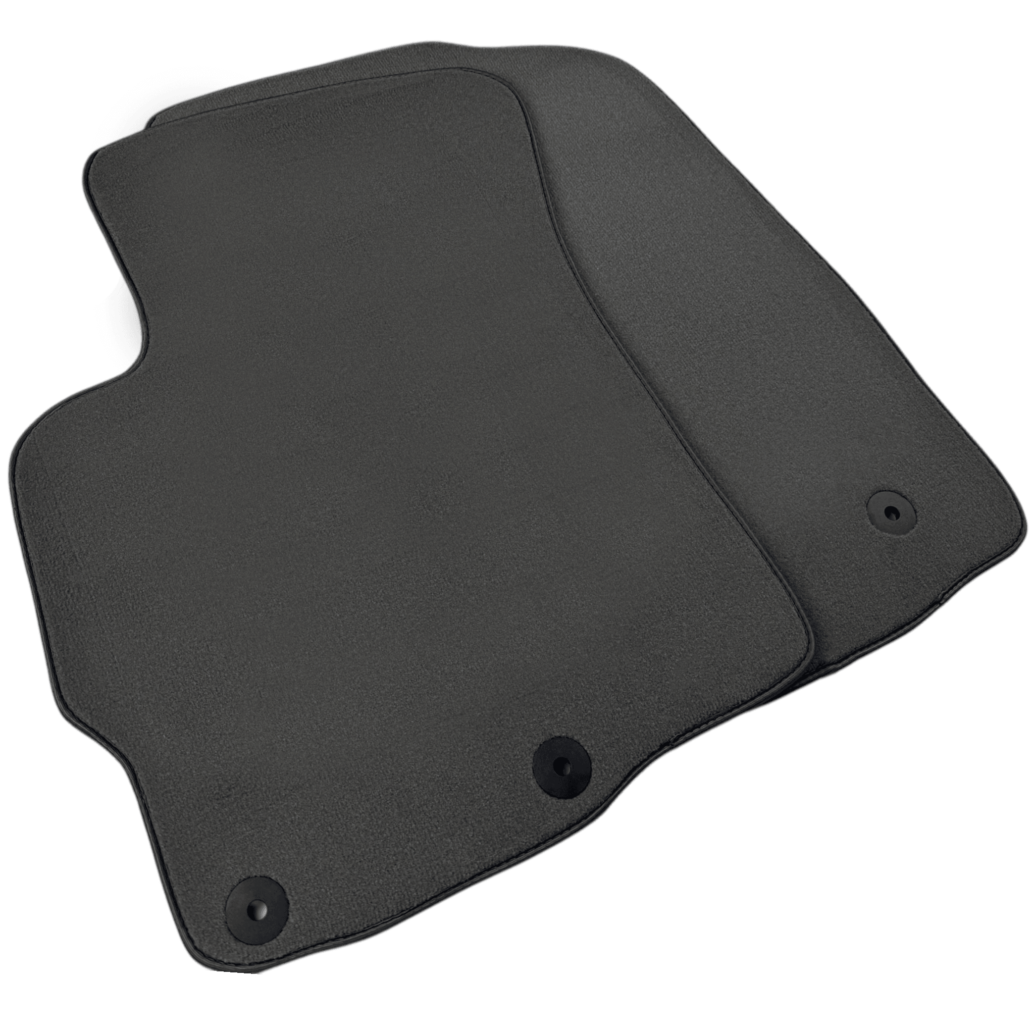 Gray Floor Mats for Mitsubishi Lancer (2007-2011) by AutoWin