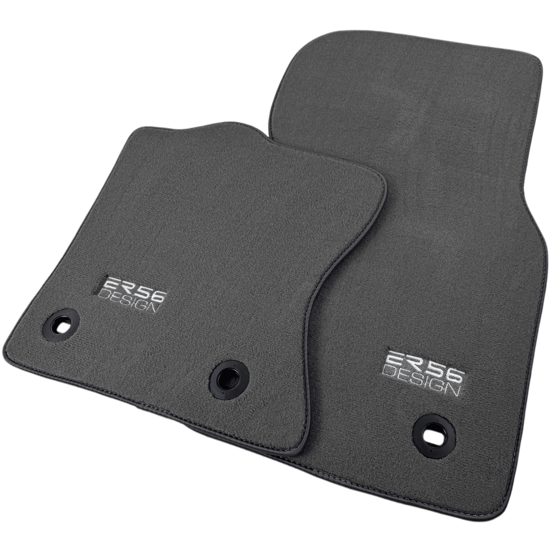 Gray Floor Mats for Jaguar XF (2021-2024) Sportbrake ER56 Design - AutoWin