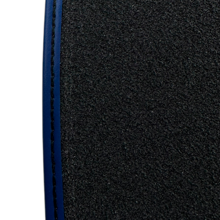 Dark Blue Floor Mats for Chevrolet Corvette C7 (2014-2019) by ER56 Design
