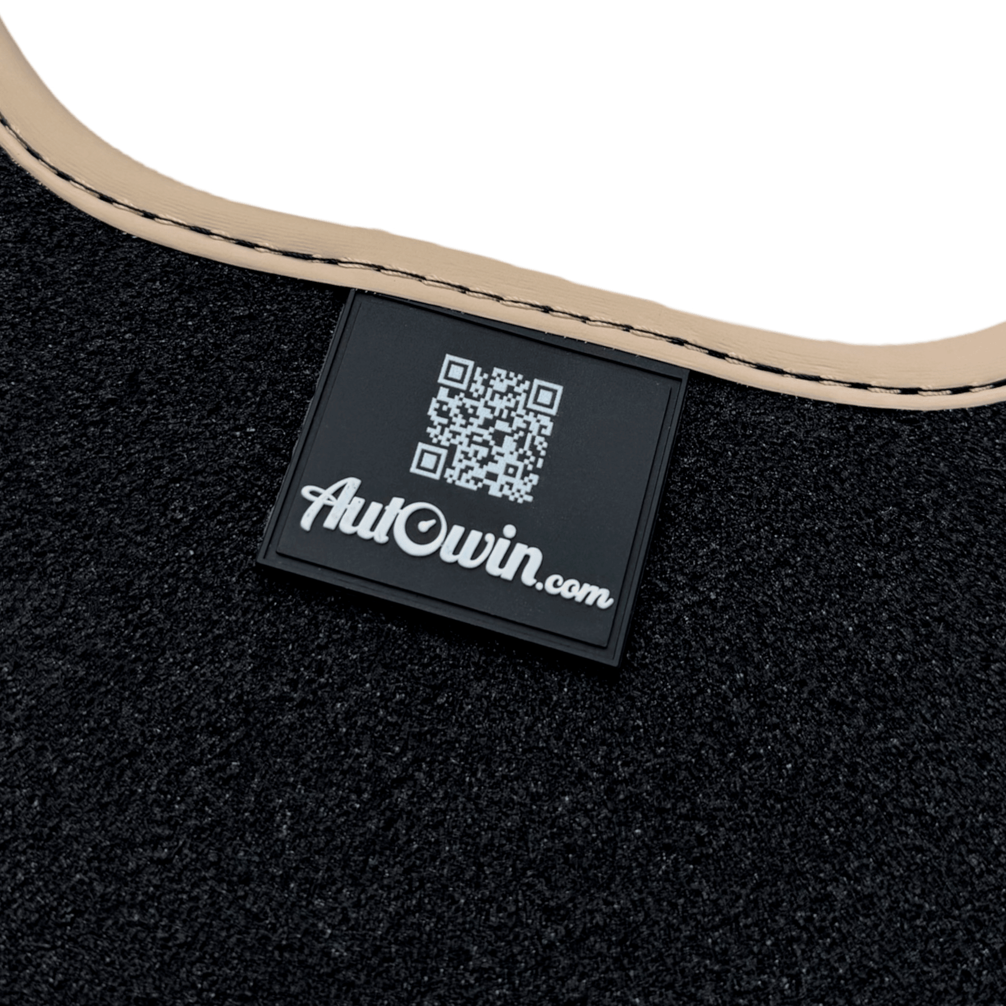 Beige Floor Mats for Kia Sportage QL (2015-2021) by AutoWin