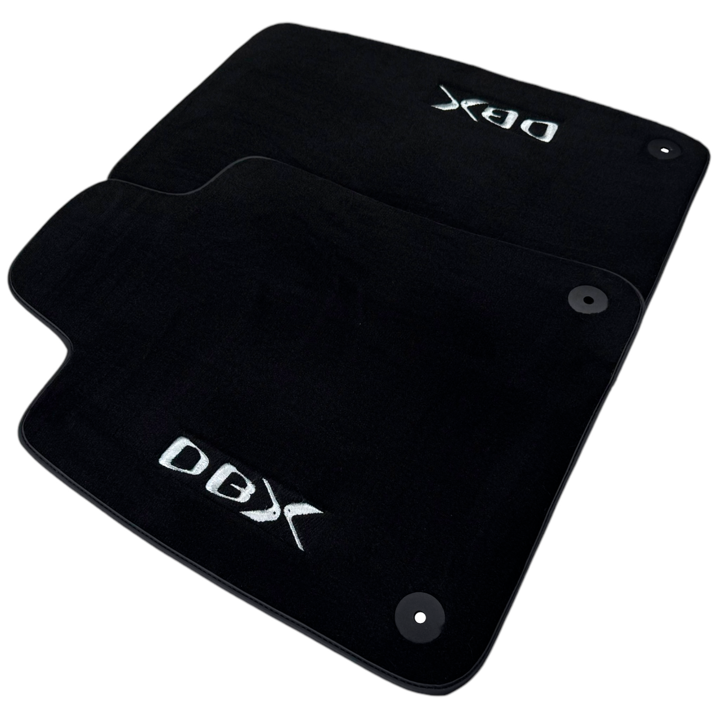 Black Floor Mats for Aston Martin DBX707 (2022-2026) SUV707 (2022-2026) SUV