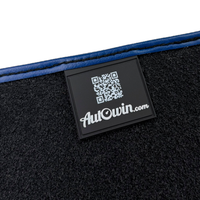 Dark Blue Floor Mats for Jaguar F-Type (2020-2024)| ER56 Design