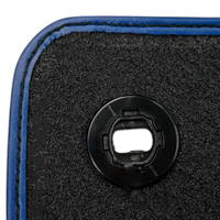 Dark Blue Floor Mats for Jaguar F-Type (2020-2024)| ER56 Design