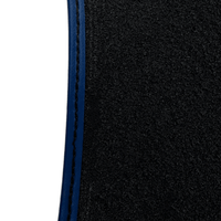 Dark Blue Floor Mats for Jaguar X-Type (2001-2009) - AutoWin