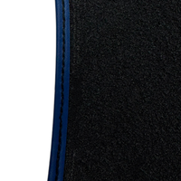 Dark Blue Floor Mats for Jaguar XF (2009-2015) Sedan| ER56 Design