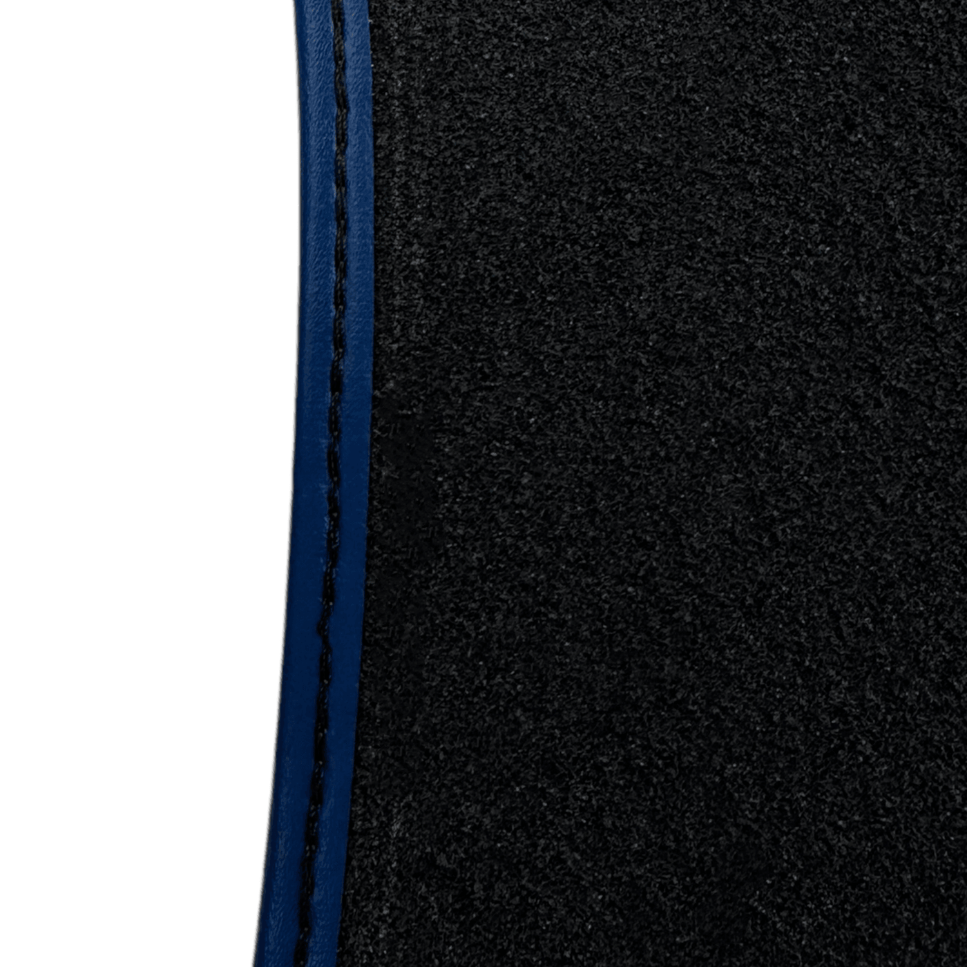 Dark Blue Floor Mats for Jaguar F-Type (2020-2024) - AutoWin