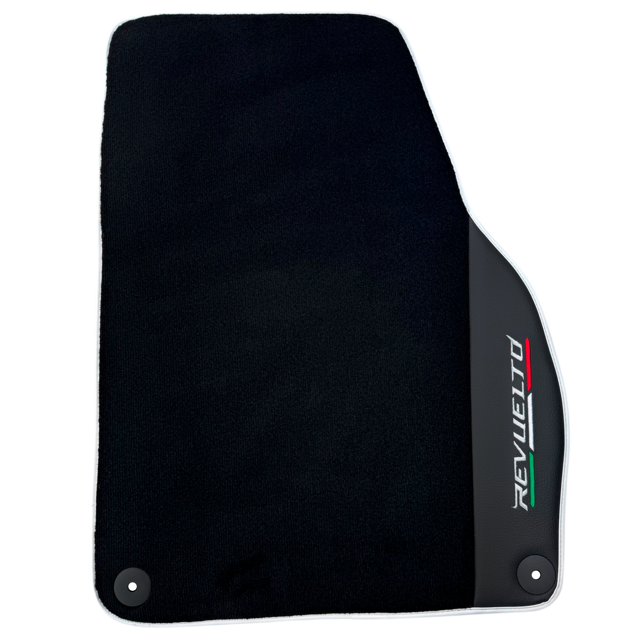 Custom Leather Floor Mats for Lamborghini Revuelto (2024-2025)
