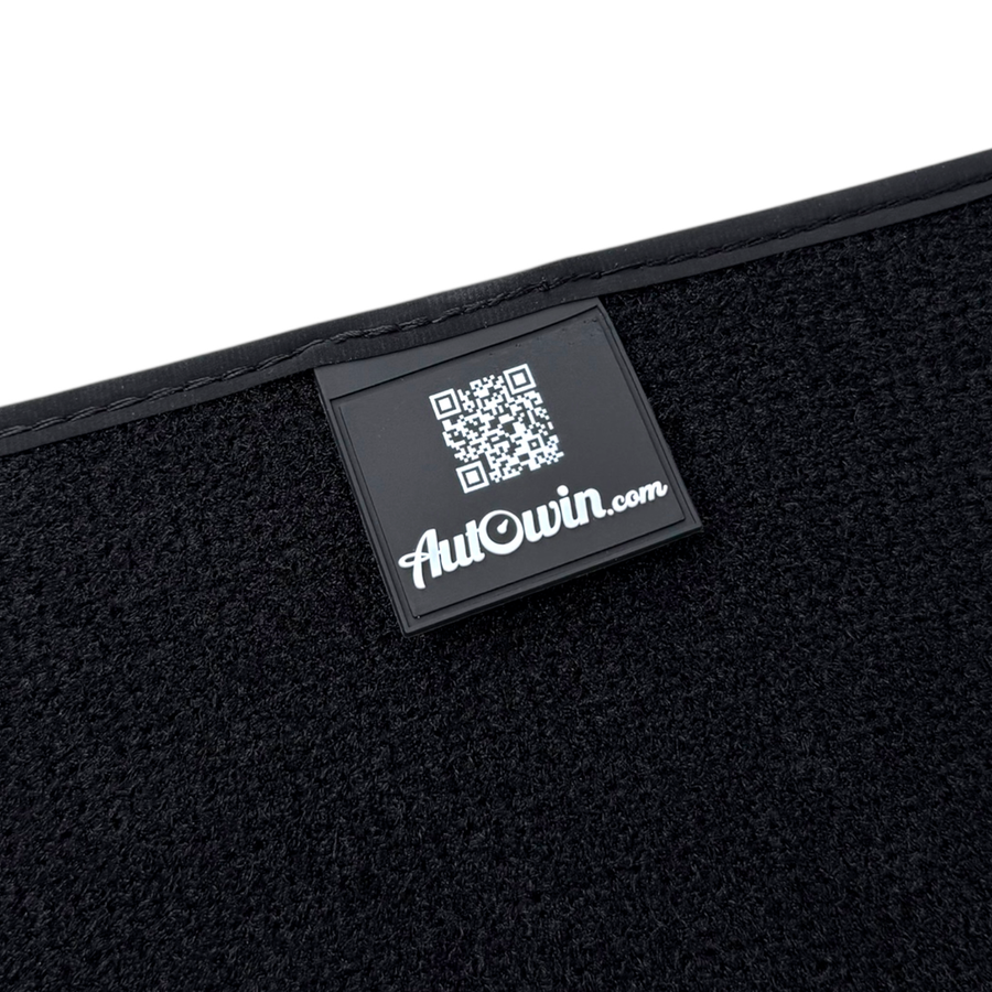 Carbon Fiber Black Floor Mats for Lamborghini Revuelto 2024-2025