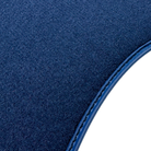 Dark Blue Floor Mats for Jaguar F-Pace (2021-2024) Plug-in Hybrid| ER56 Design