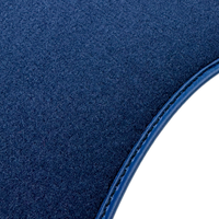 Dark Blue Floor Mats for Jaguar F-Type (2020-2024)| ER56 Design