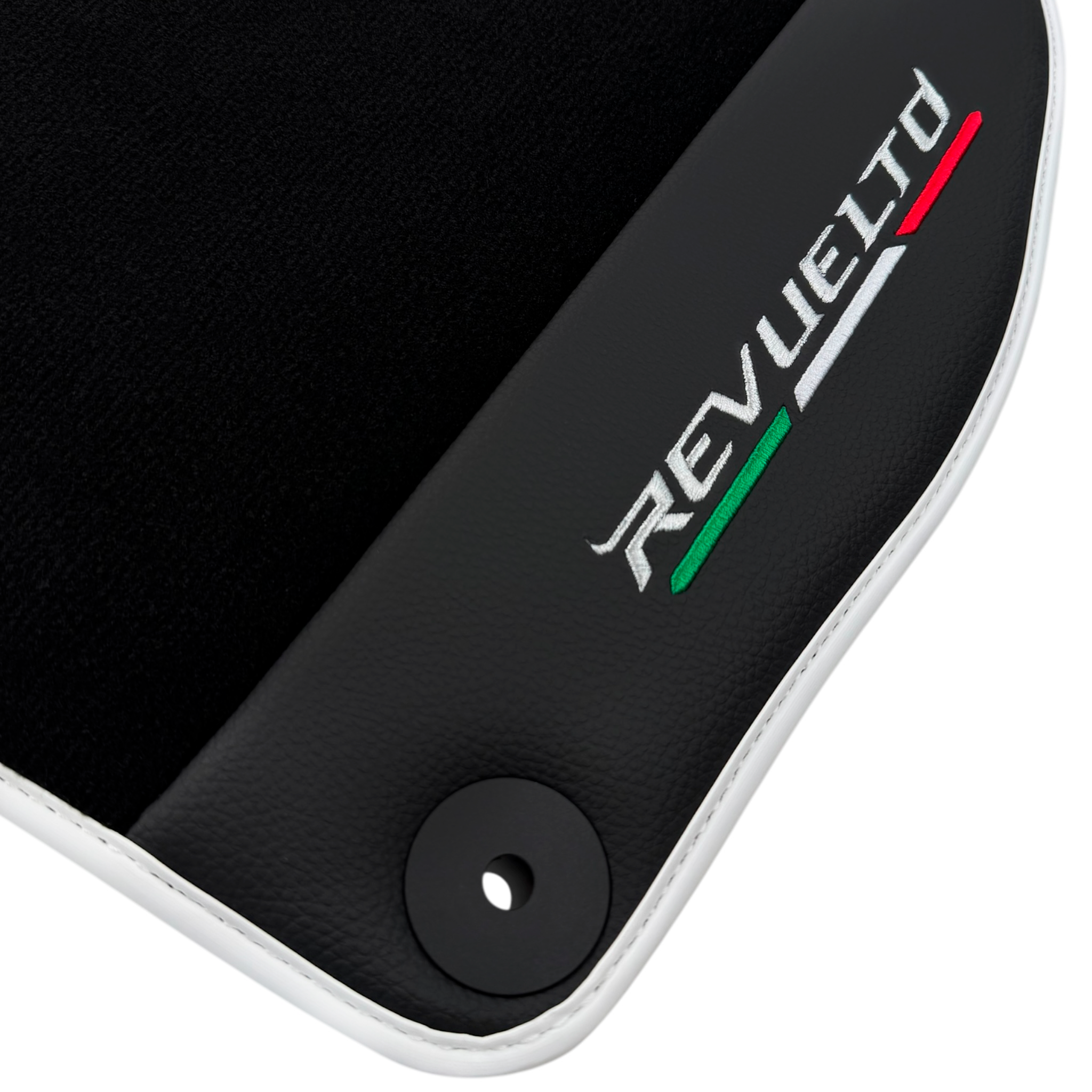 Custom Leather Floor Mats for Lamborghini Revuelto (2024-2025)