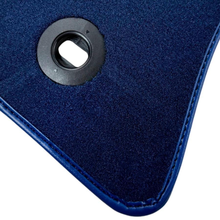 Dark Blue Floor Mats for Jaguar XF (2009-2015) Sedan| ER56 Design
