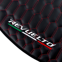Carbon Fiber Black Floor Mats for Lamborghini Revuelto 2024-2025