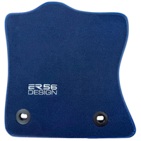 Dark Blue Floor Mats for Jaguar F-Type (2020-2024)| ER56 Design
