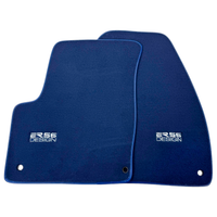 Dark Blue Floor Mats for Chrysler Concorde (1993-2004) by ER56 Design