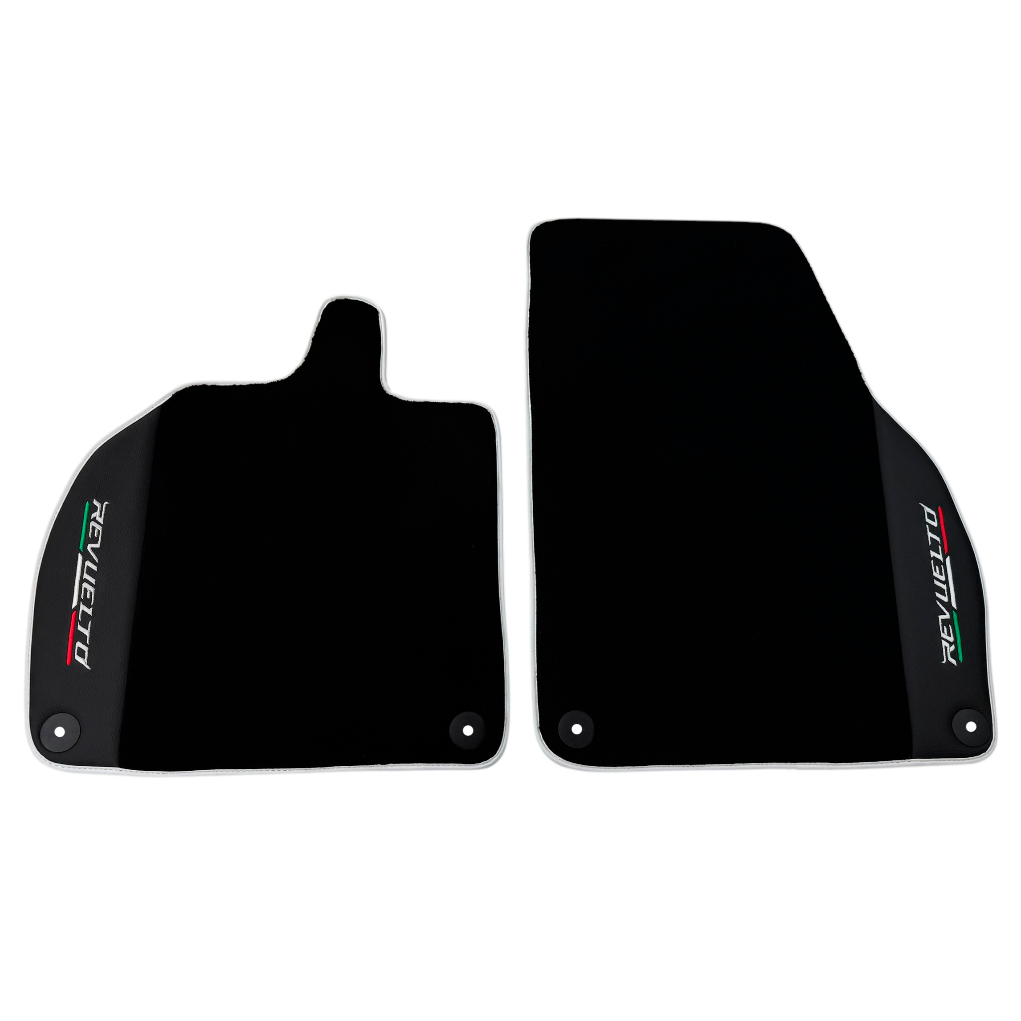 Custom Leather Floor Mats for Lamborghini Revuelto (2024-2025)