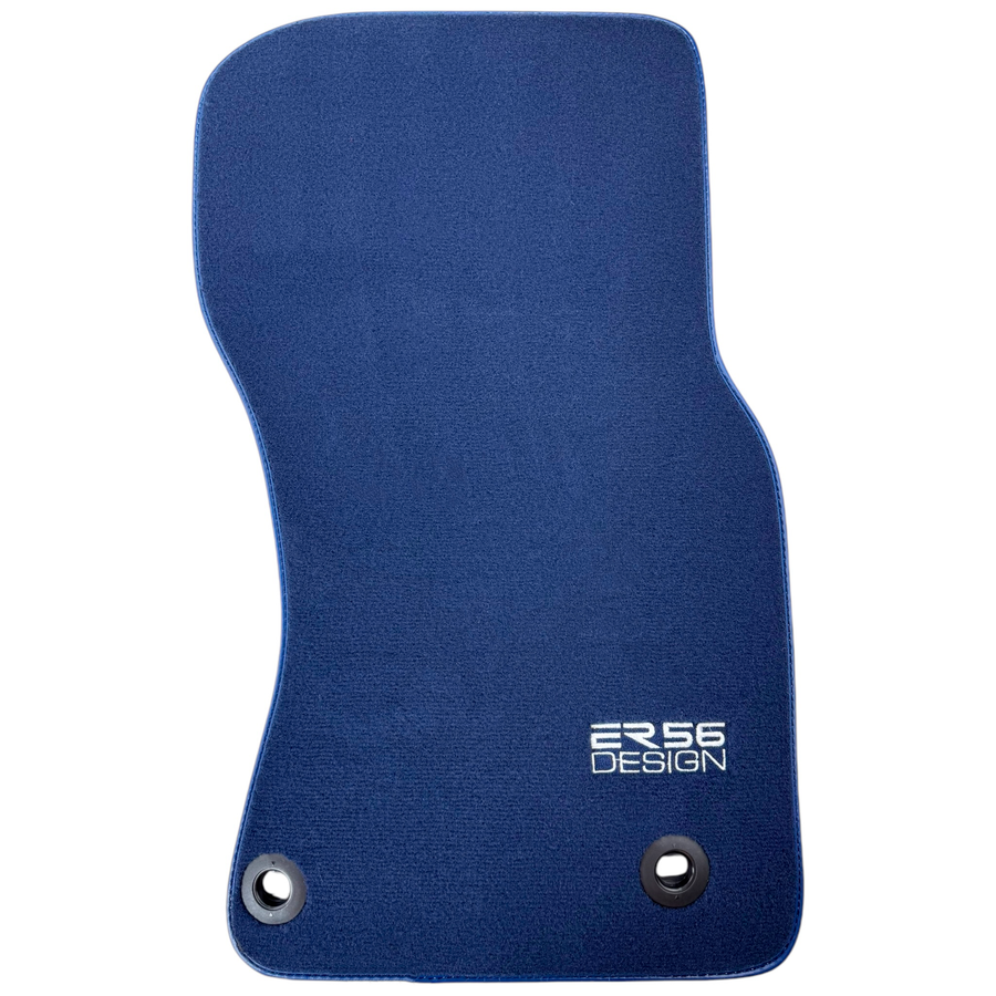 Dark Blue Floor Mats for Jaguar XF (2017-2021) Sportbrake| ER56 Design