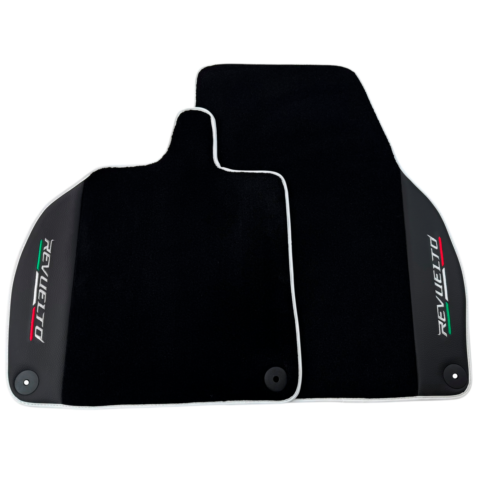Custom Leather Floor Mats for Lamborghini Revuelto (2024-2025)