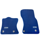 Dark Blue Floor Mats for Jaguar F-Pace (2021-2024) Plug-in Hybrid| ER56 Design