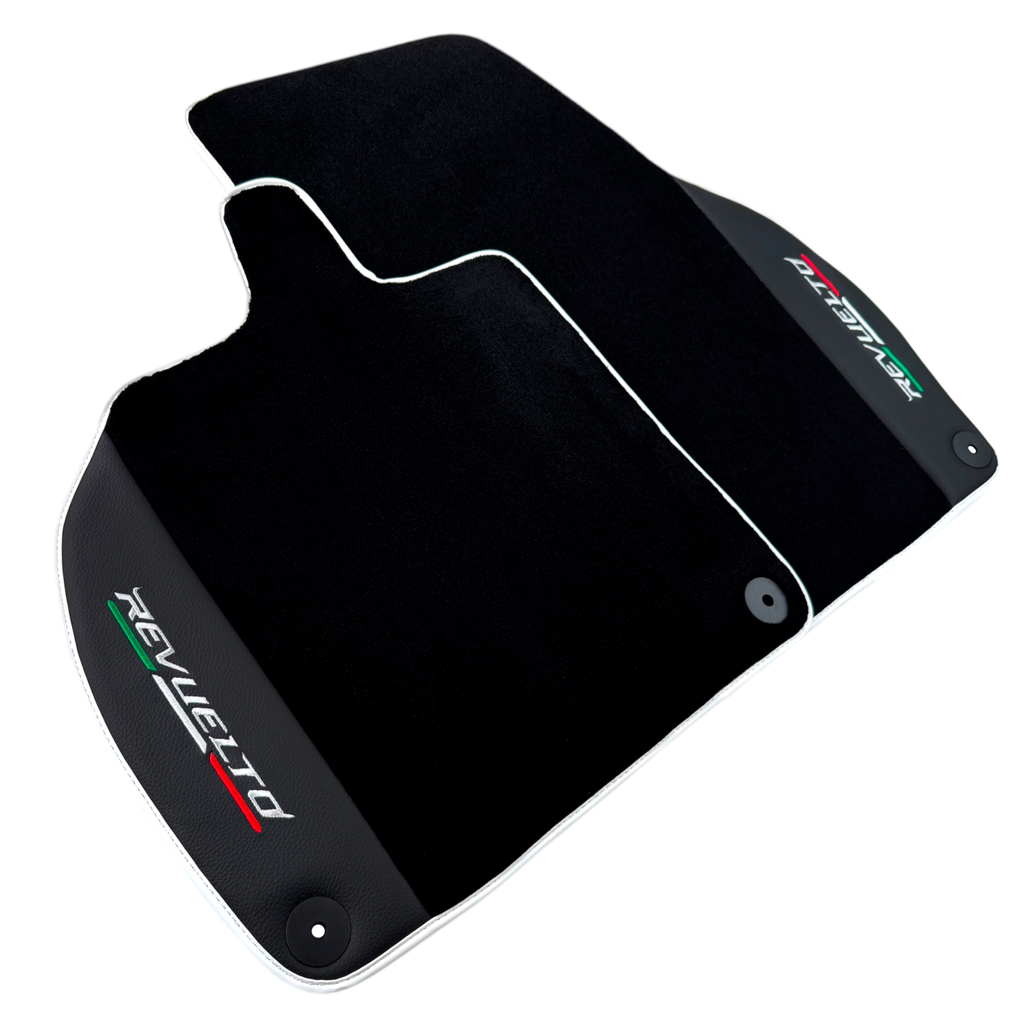 Custom Leather Floor Mats for Lamborghini Revuelto (2024-2025)