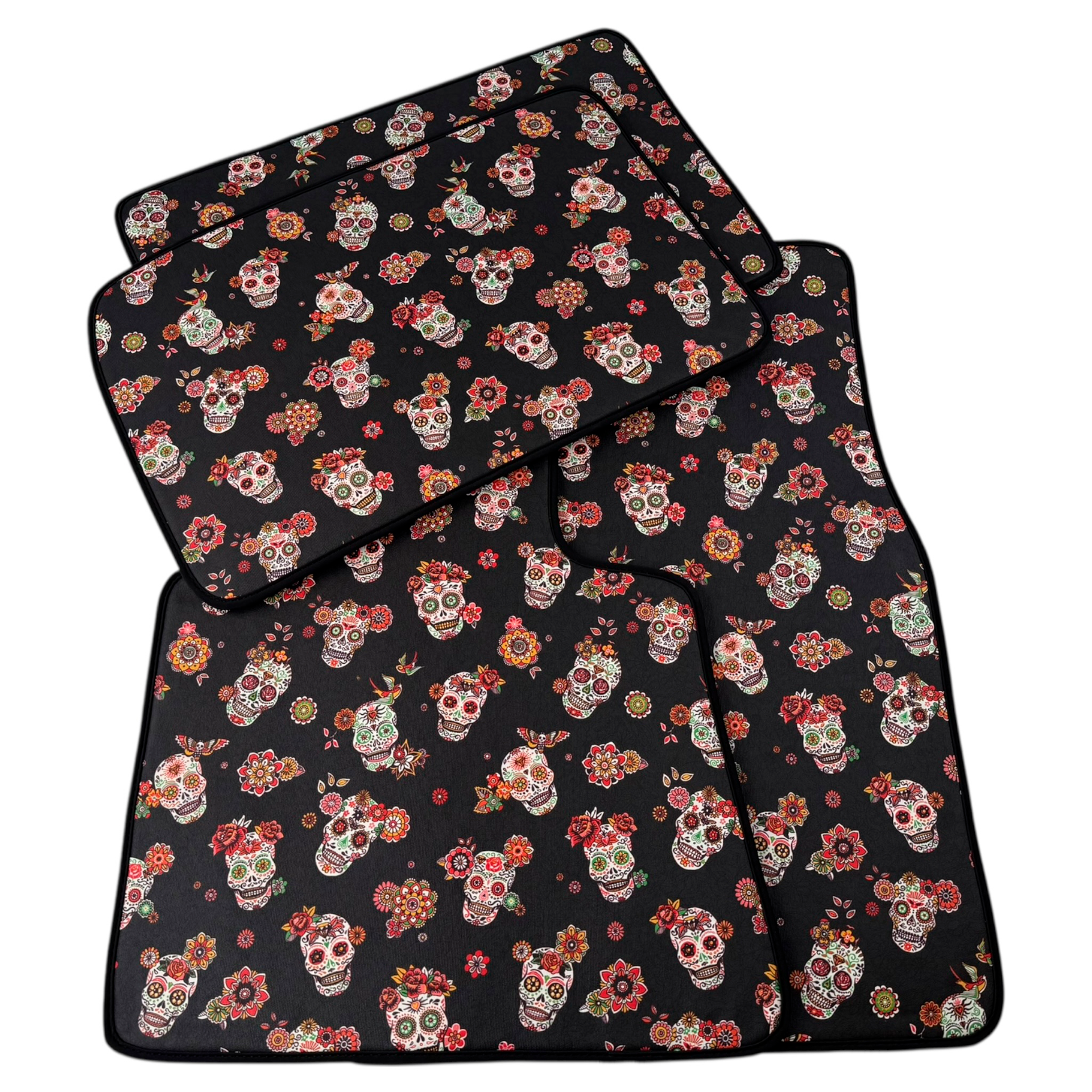 Crocodile Embossed Leather Car Floor Mats for Rolls-Royce Cullinan