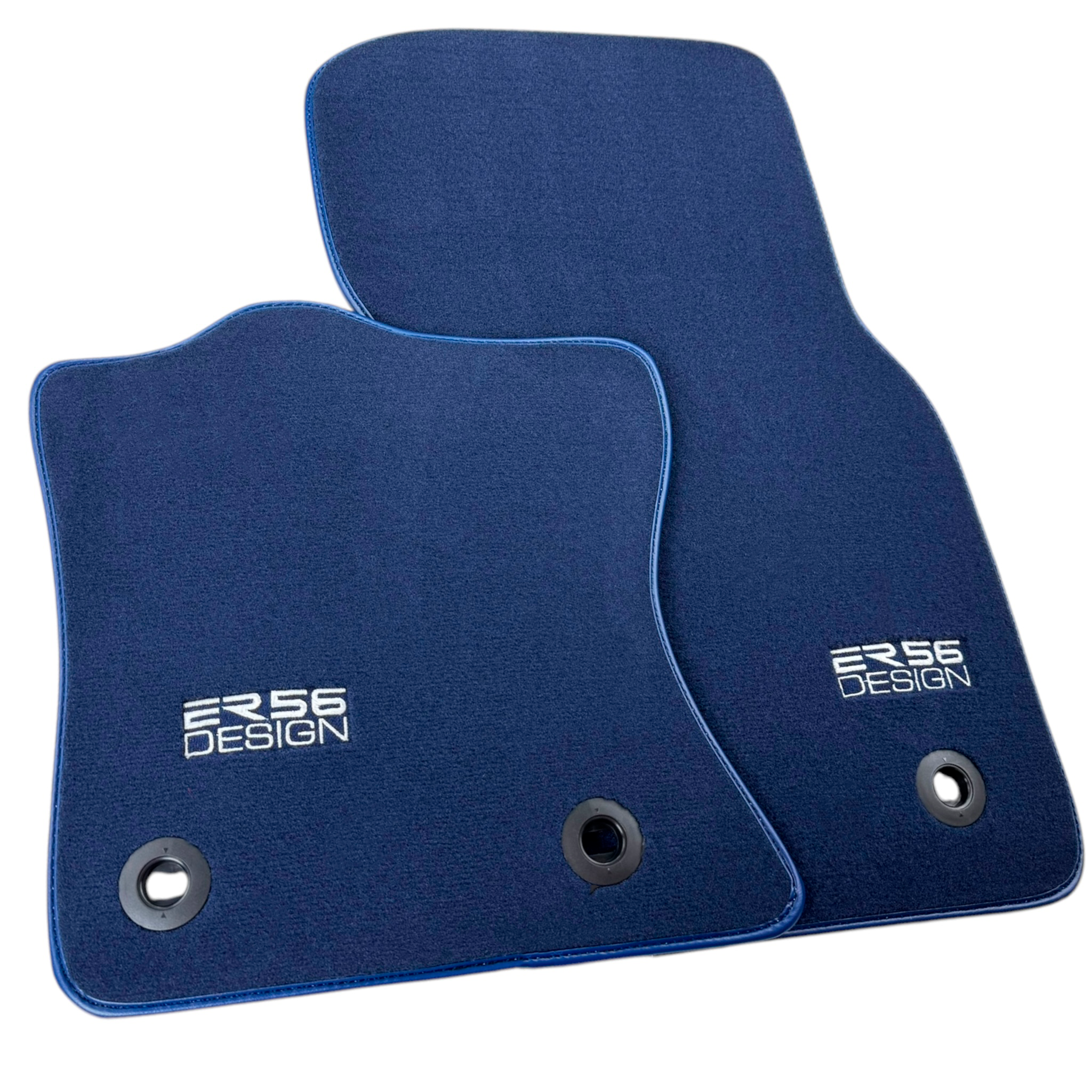 Dark Blue Floor Mats for Jaguar F-Pace (2016-2024) | ER56 Design