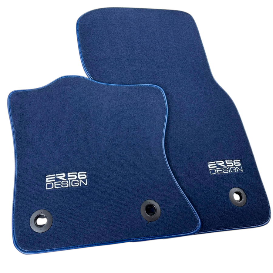 Dark Blue Floor Mats for Jaguar XF (2017-2021) Sportbrake| ER56 Design