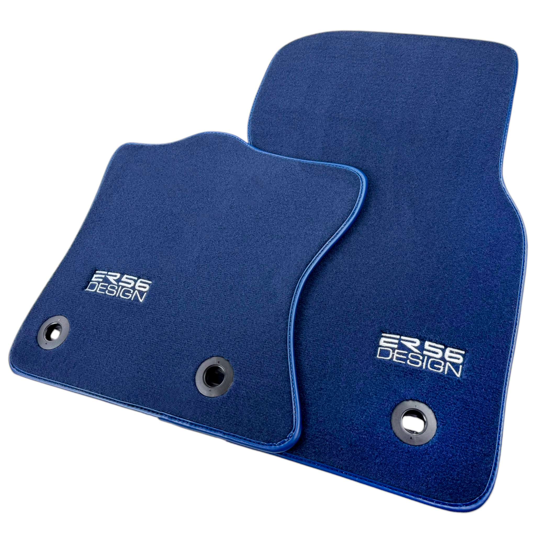 Dark Blue Floor Mats for Jaguar F-Pace (2016-2024) | ER56 Design