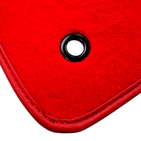 Red Floor Mats for Chevrolet Corvette C5 (1997-2004) by ER56 Design
