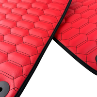 Black Carbon Fiber Floor Mats for Lamborghini Revuelto | 2024-2025