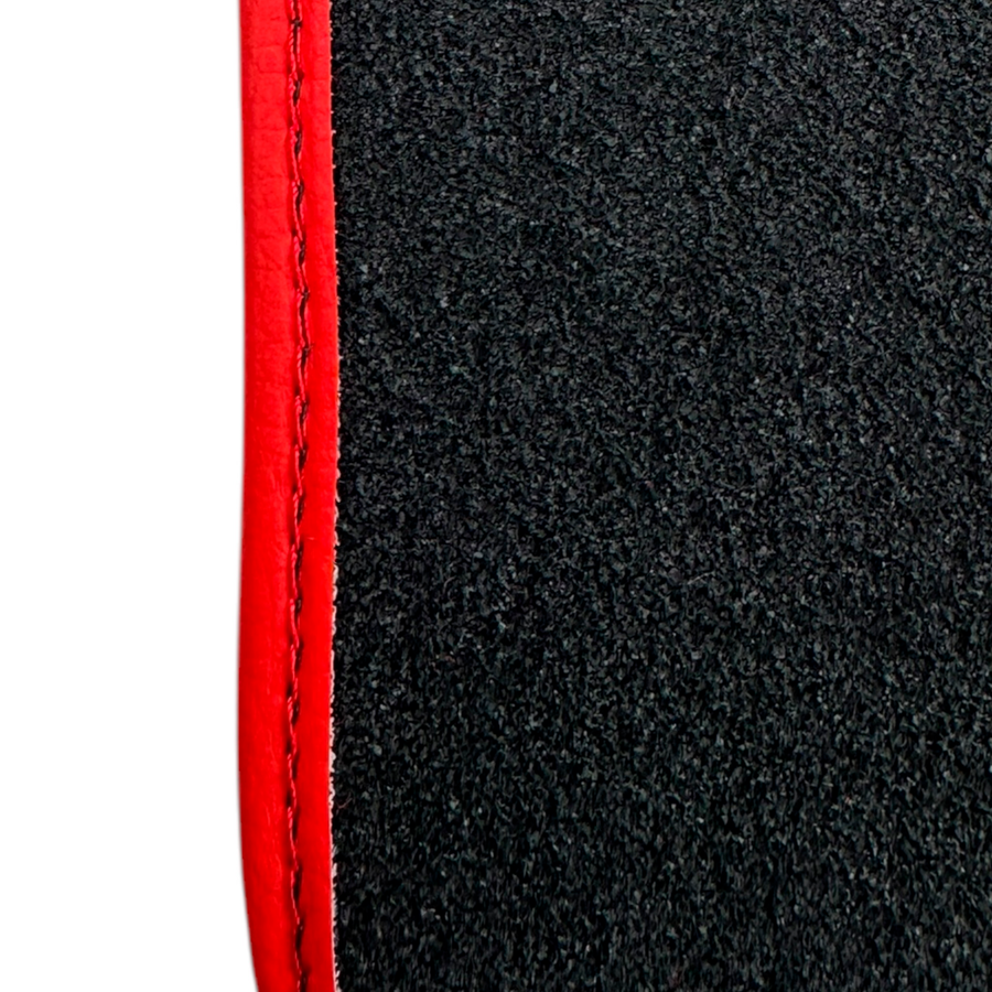 Red Floor Mats for Chevrolet Cruze (2009-2015) by ER56 Design