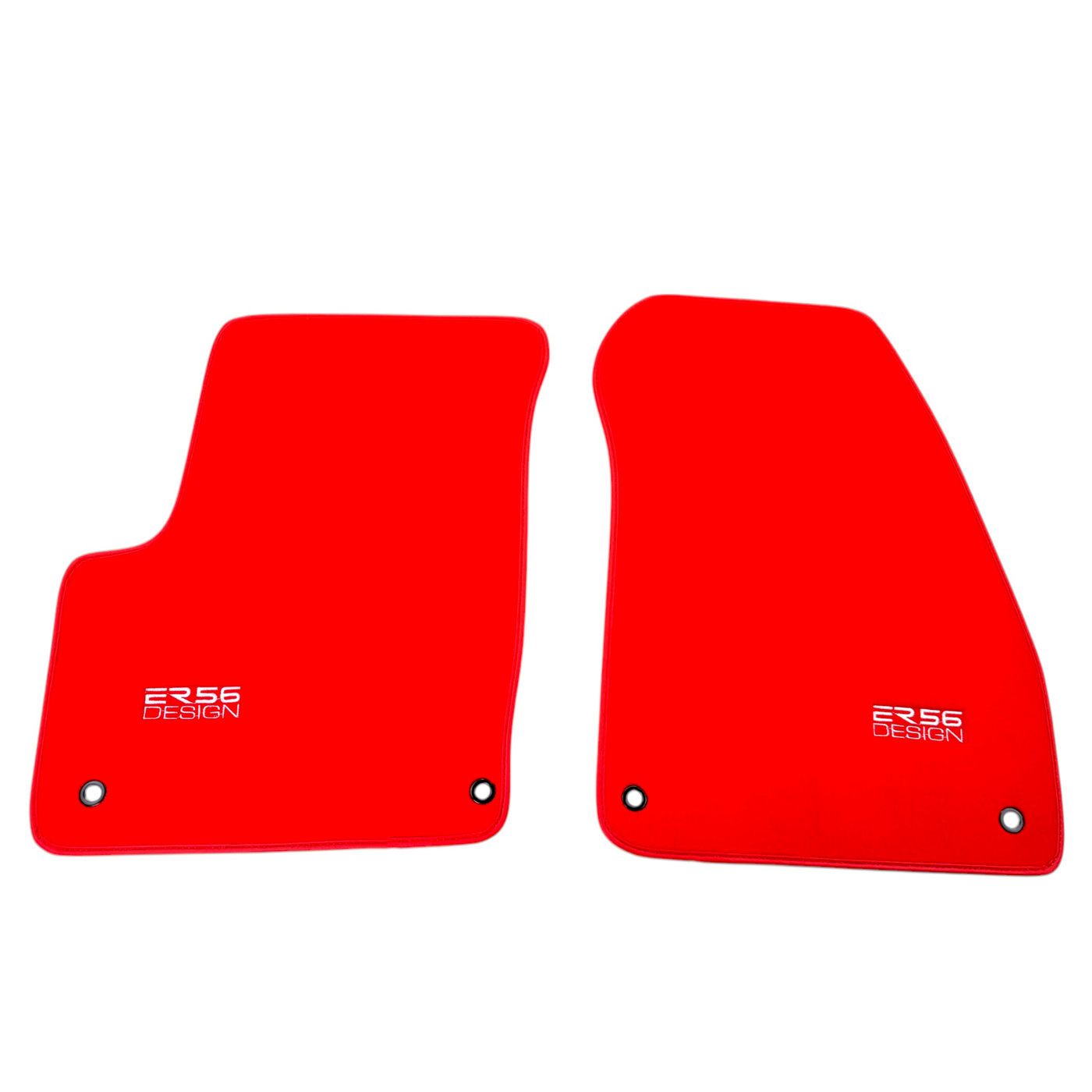 Red Floor Mats for Chevrolet Corvette C5 (1997-2004) by ER56 Design