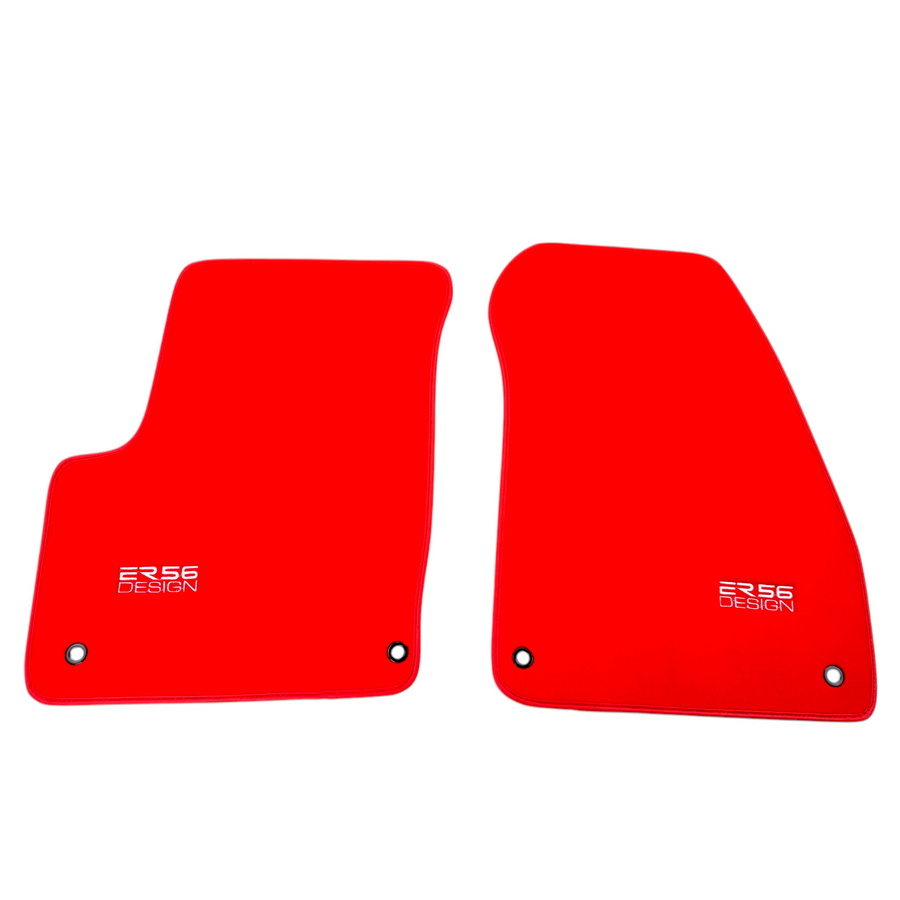 Red Floor Mats for Chevrolet Epica (2006-2011) by ER56 Design
