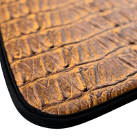 Crocodile Embossed Leather Car Floor Mats for Rolls-Royce Dawn