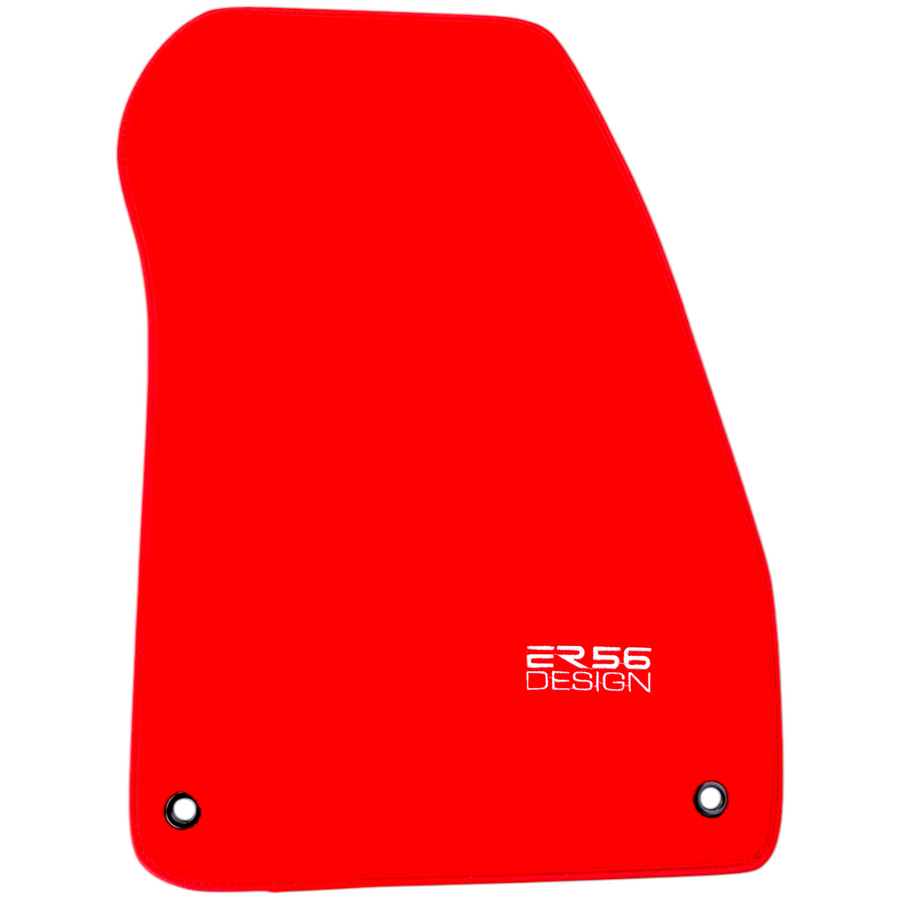 Red Floor Mats for Chevrolet Cruze (2009-2015) by ER56 Design