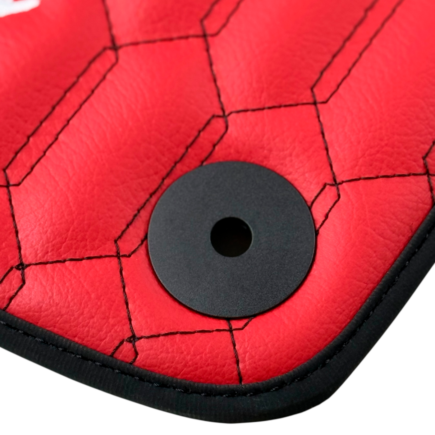 Black Carbon Fiber Floor Mats for Lamborghini Revuelto | 2024-2025