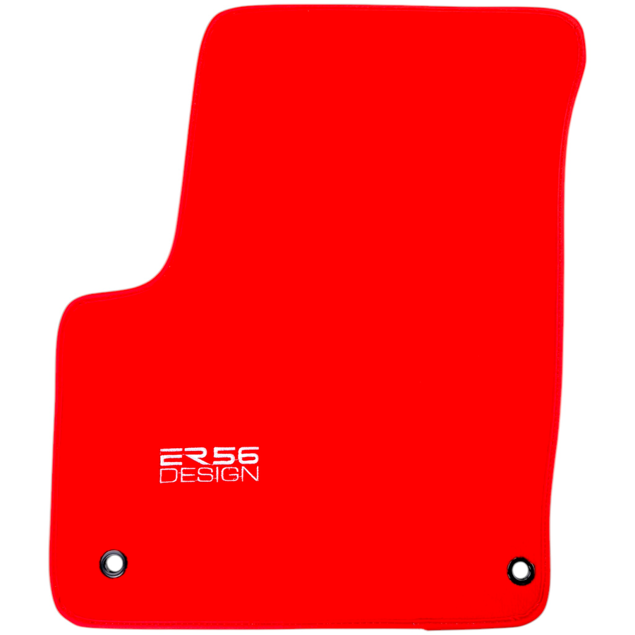 Red Floor Mats for Chevrolet Epica (2006-2011) by ER56 Design