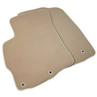 Beige Floor Mats for Mitsubishi Lancer (2007-2011) by AutoWin