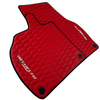 Black Carbon Fiber Floor Mats for Lamborghini Revuelto | 2024-2025